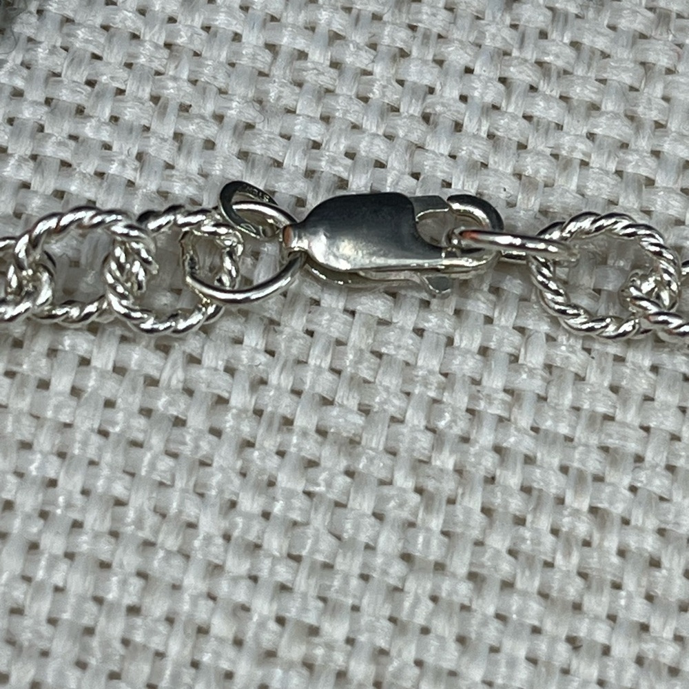 Vintage Piercing Pagoda 925 Sterling Silver 16” Necklace - Picture 11 of 16